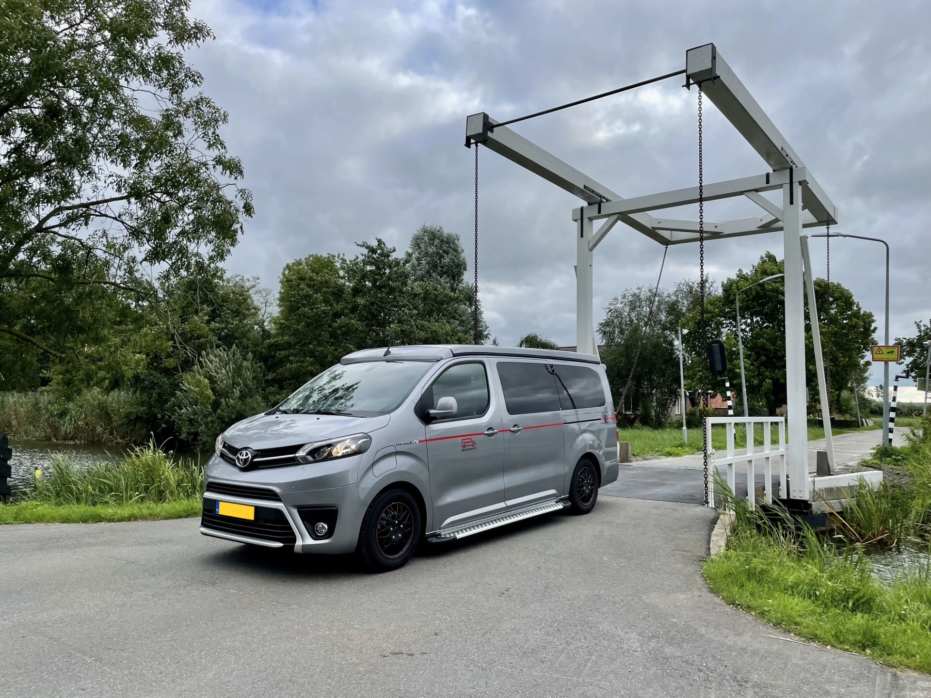 De eBuscamper uit 2021